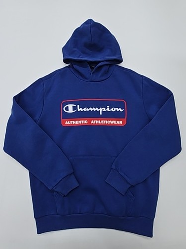 Champion unisex blau pullover - champion,