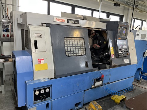 Mazak super quick turn 18ms - mazak,