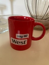 West Say HI, Tasse Zigarettenmarke