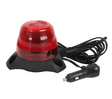 Hella Blitz-Kennleuchte Rot Magnet 12V bis 80V Xenon Rundum-Kennleuchte Licht