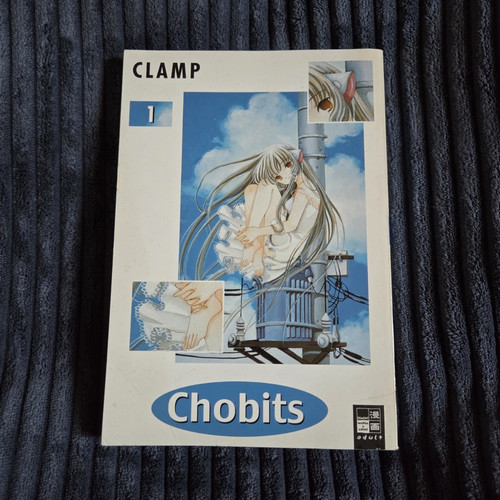 Manga chobits band - chobits,