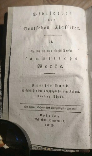 Schillers sämtliche werke - schillers,