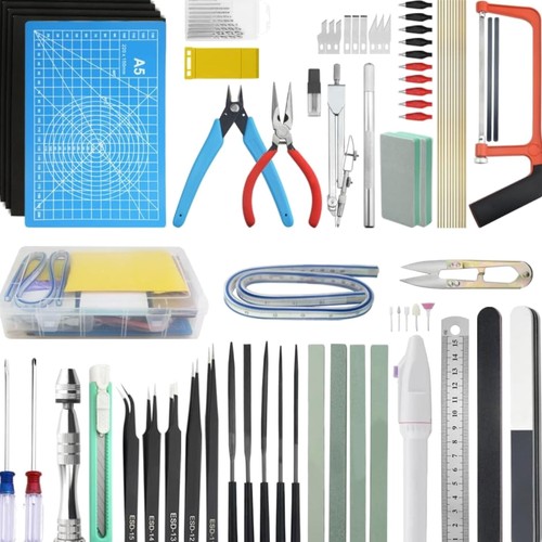 Modellwerkzeug set mit - modellwerkzeug-set, 80