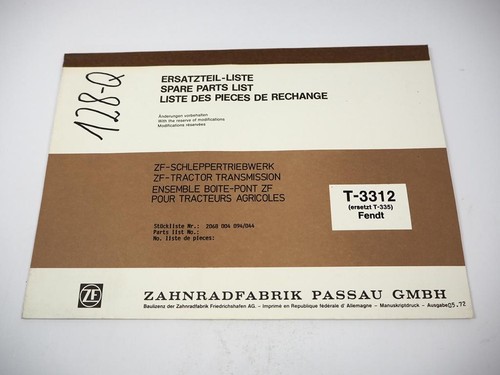 Original 3312 - original, zf