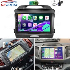 DAB+ Android 15 Für Kia