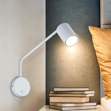 Wandlampe Schalter Weiß