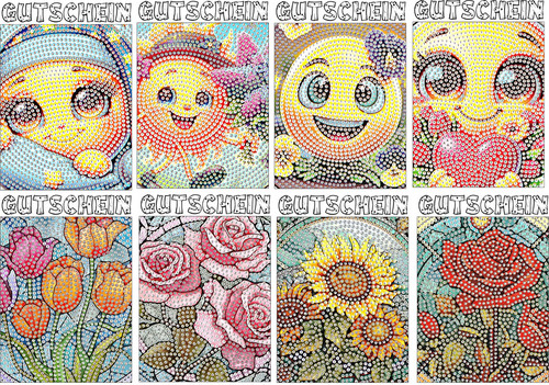 Diamond painting - painting, *