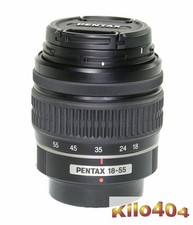 SMC Pentax DAL 18-55mm AL ✯ TOP ✯ Digital ✯ K Bajonett ✯ KP ✯ K-3 ✯ K20D ✯ K-01