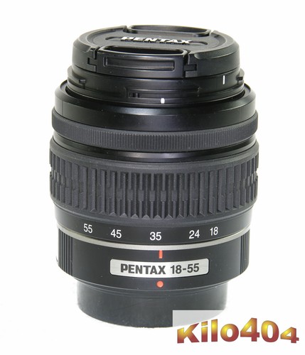 Smc pentax dal 55mm - 18-55mm, ✯