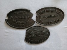 Waggonschild  Defekt