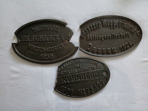 Waggonschild defekt - waggonschild,