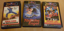VHS : ZENIT VIDEO , 3 FILME