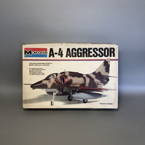 Monogram 5411 aggressor - monogram,