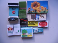 Streichholzschachteln und