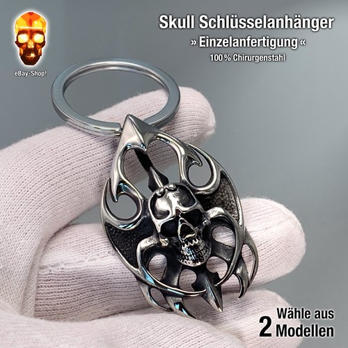 Skull schlüsselanhänger - skull,