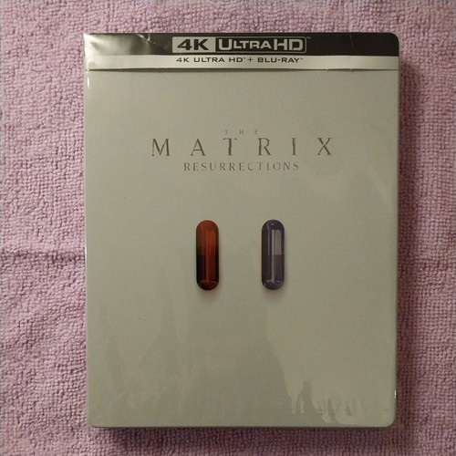 The matrix resurrections - the, 4k