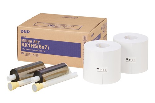 Dnp rx1 5x7 papier - hs,