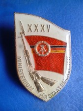 MfS Erinnerungsabzeichen XXXV