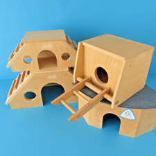 Kleintier Nager Haus Holz