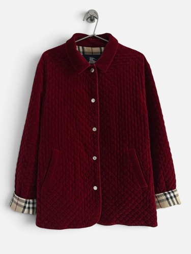Burberry vintage burgundy - burberry,