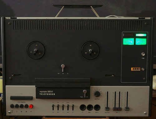 Telefunken magnetophon 3000 - magnetophon,