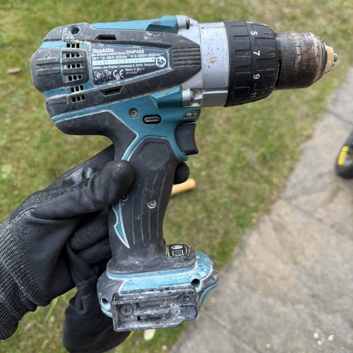 Makita bhp458 bohrhammer - 18,