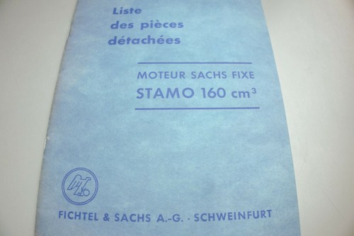 Fichtel sachs schweinfurt - &,