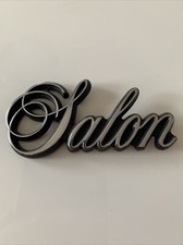 Salon emblem schriftzug dodge - salon,