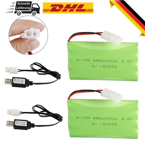 Stücke 2400mah 6v - 2, 9,6v