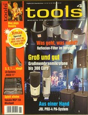 Tools4Music 6.2012 Reflexion Filter JBL PRX4 LD Systems Maui11 Yamaha MGP-16X