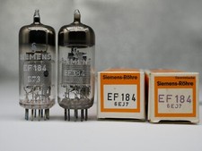 1x Siemens EF184  6EJ7 Röhren