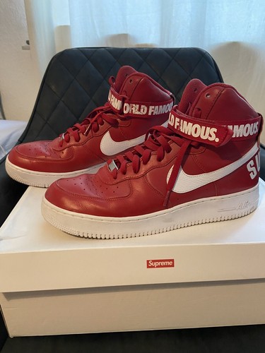 Nike air force - 1, supreme