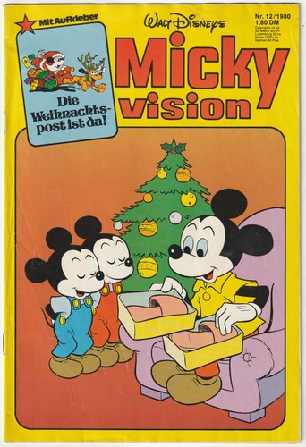 Mickyvision 12 1980 ohne - ✪,