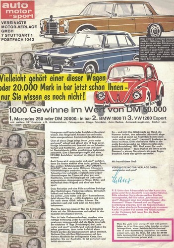 1960er auto motor und sport - 1960er,