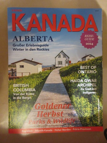 Kanada magazin reiseguide 2024 - kanada,