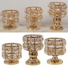 Kristall Votiv Kerzenhalter