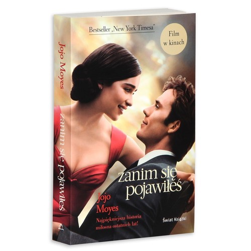 Zanim się pojawiłeś - zanim,