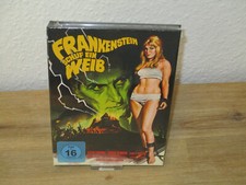 Frankenstein Schuf ein Weib