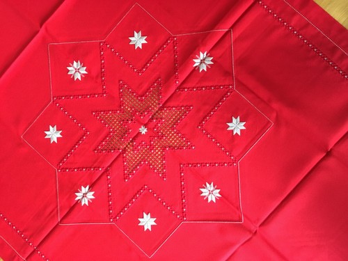 Weihnachtsdecke weihnachten - -,