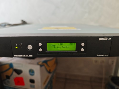 Tandberg data 1000 ultrium - data,