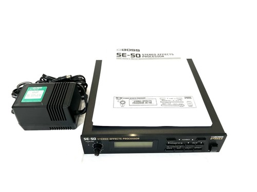 Boss stereo effects - se-50,