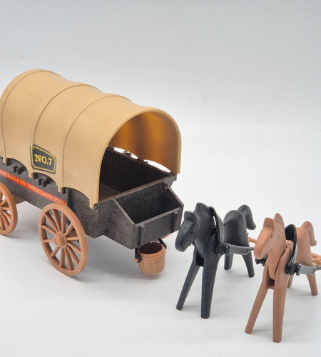 Playmobil planwagen western - playmobil,