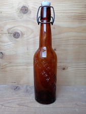 Alte Bierflasche Berliner Bock Brauerei Berlin