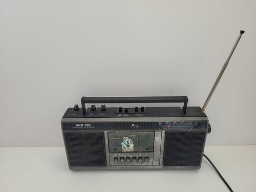 Stereo cassette radio - radio, recorder