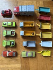 Vintage Matchbox/ vintage Lkw/ Cars/Anhänger Lot x 16, Ersatzteile