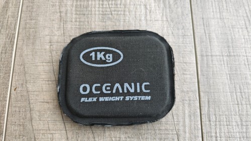 Oceanic flex weight tauchblei - flex,