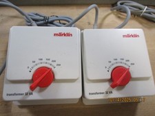 Märklin Spur H0 6647 Transformator 32 VA Set 2-teilig ohne OVP B109