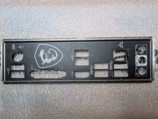 I/O IO Blende Shield für MSI