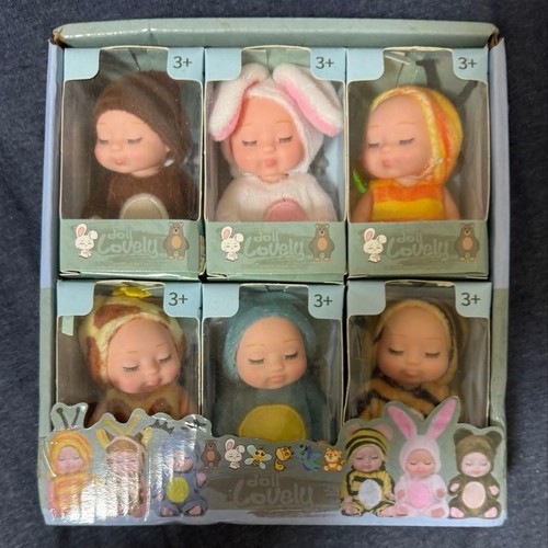 6er set mini - 6er, puppen
