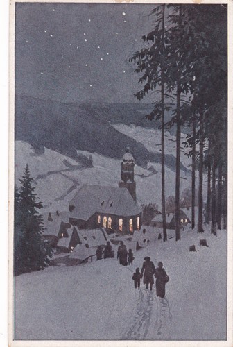 Künstlerkarte paul hey - künstlerkarte,